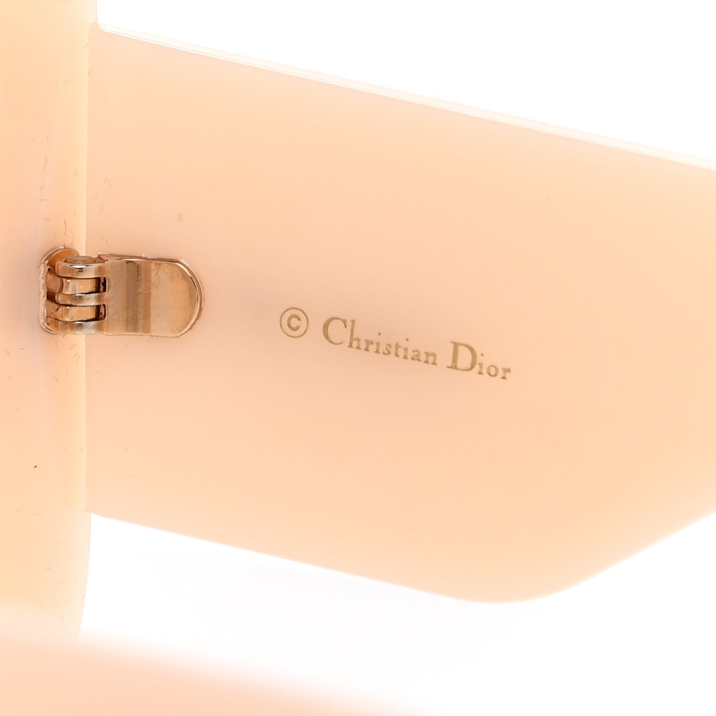 Acetate DiorSo Light 1 Shield Sunglasses Pink