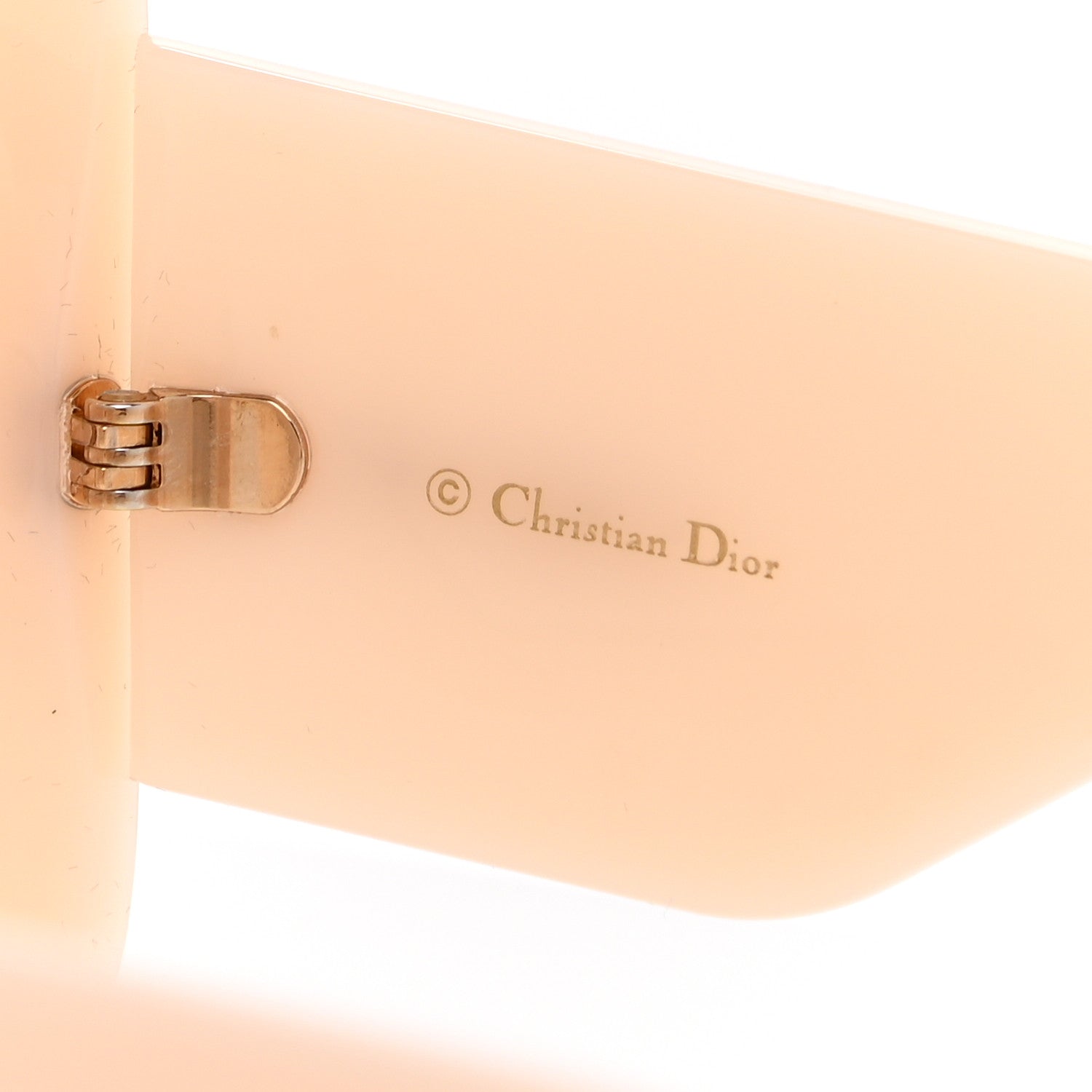 Christian Dior Acetate DiorSo Light 1 Shield Sunglasses Pink 7 of 9