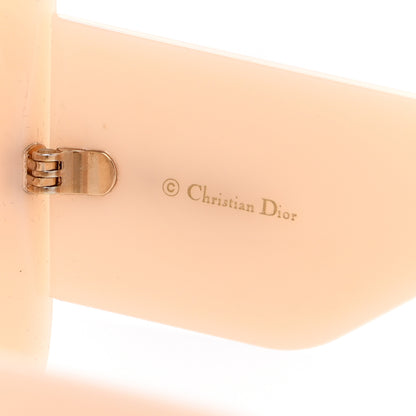 Christian Dior Acetate DiorSo Light 1 Shield Sunglasses Pink 7 of 9