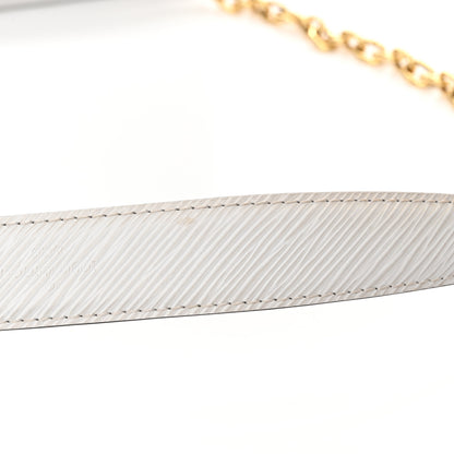 Louis Vuitton Epi Twist Shoulder Bag PM White 14 of 17