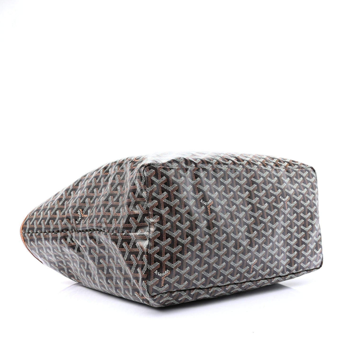 Goyardine Saint Louis GM Black Gold