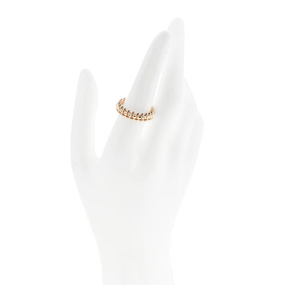 Cartier 18K Pink Gold SM Clash De Cartier Ring 56 7.5 2 of 5