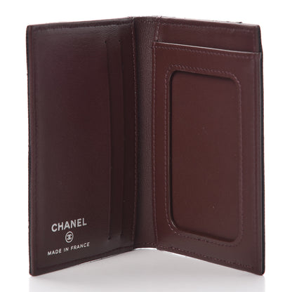 Chanel Caviar Quilted Card Holder Wallet Black 5 of 8