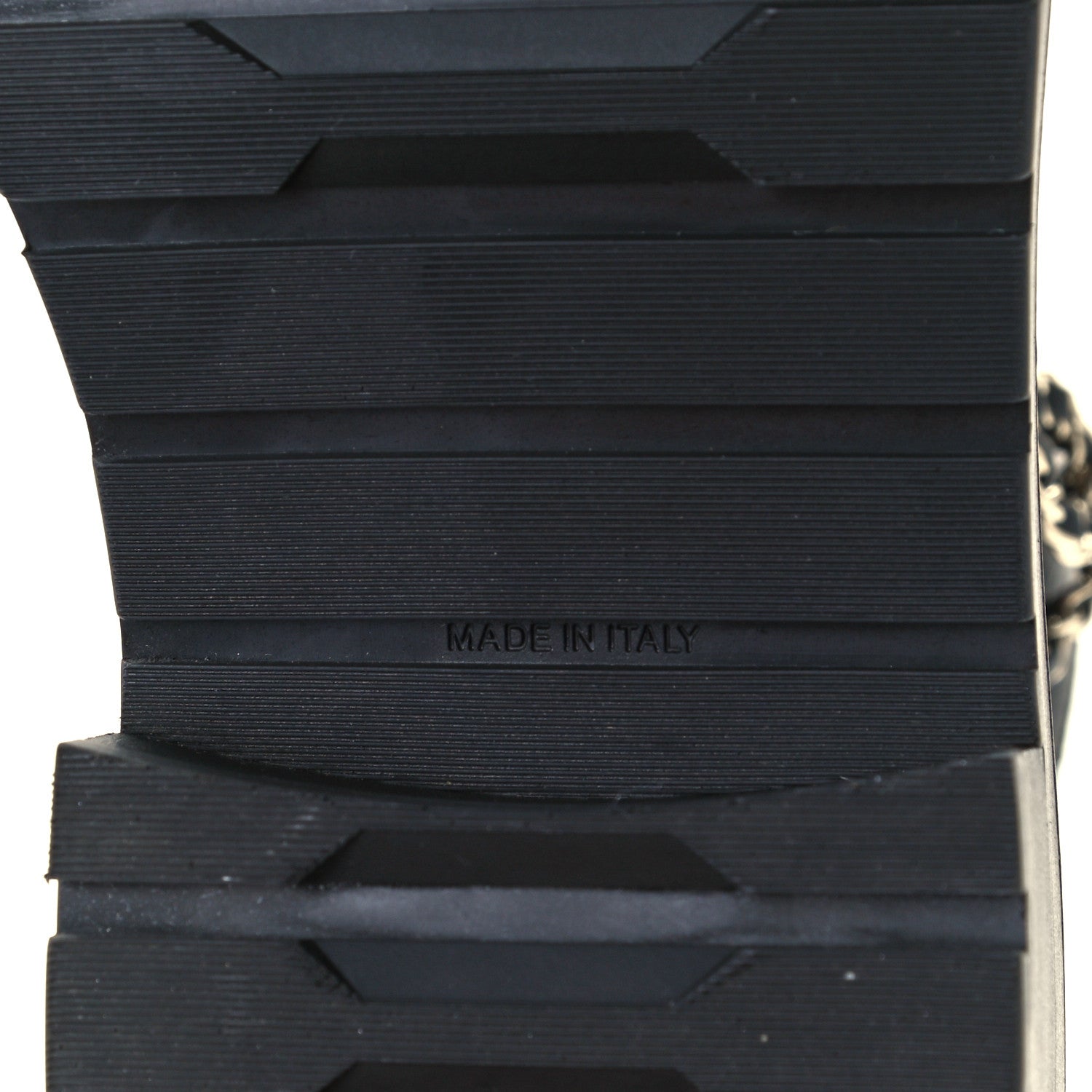 Chanel Lambskin Calfskin Quilted Lace Up Combat Boots 35.5 Black 10 of 13