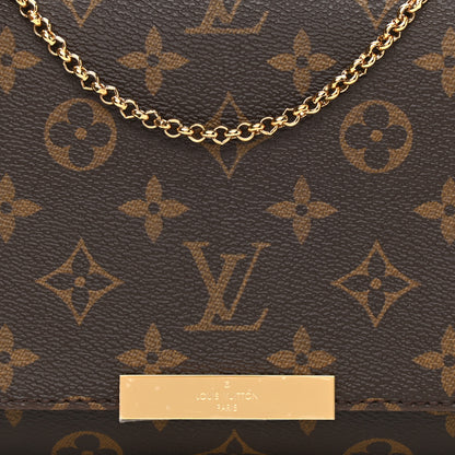 Louis Vuitton Monogram Favorite MM 9 of 12