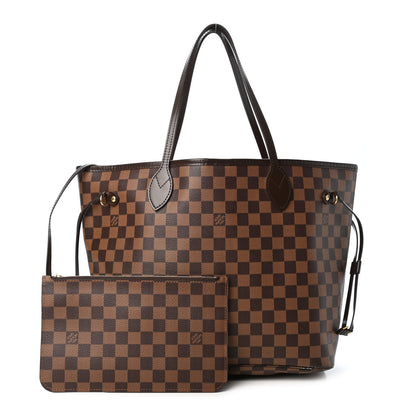 Louis Vuitton Damier Ebene Neo Neverfull MM 1 of 5