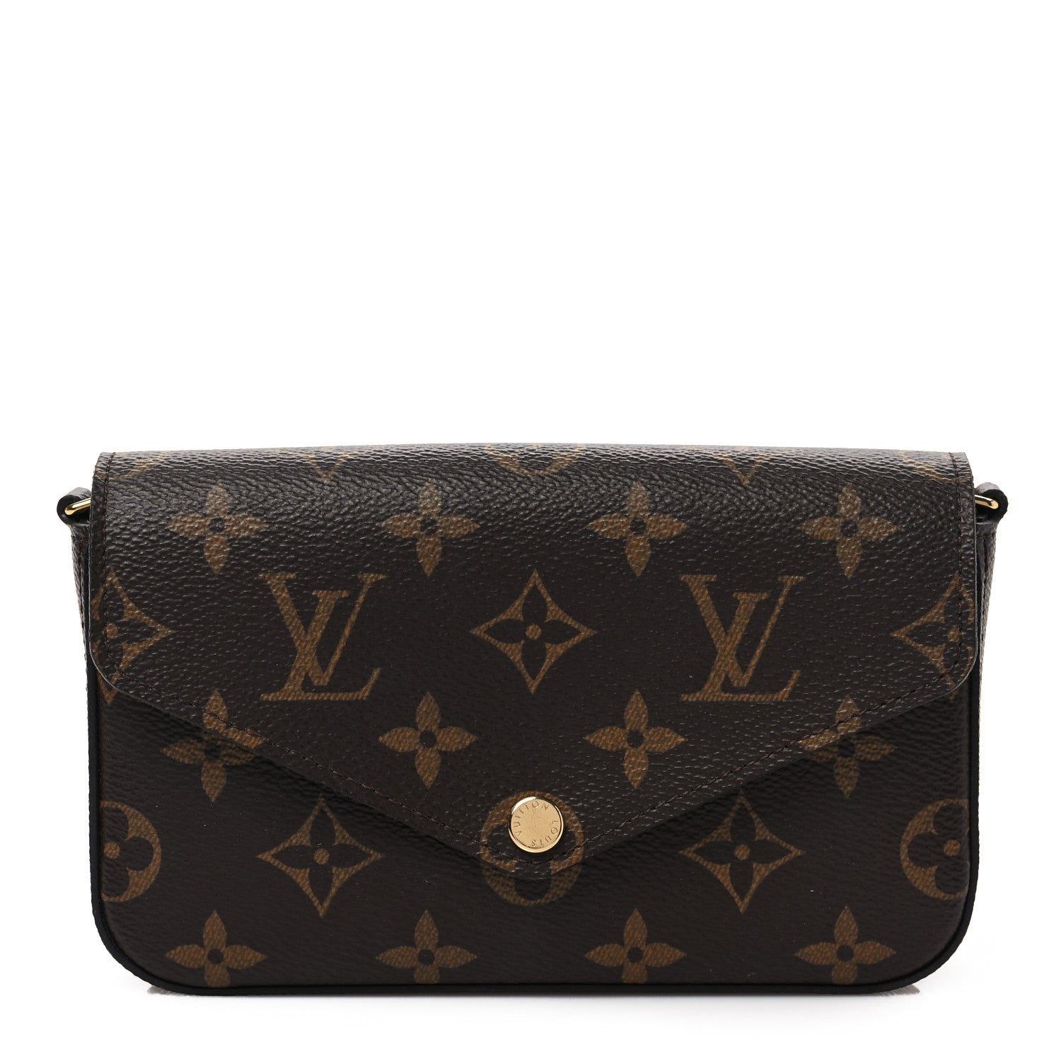 Louis Vuitton Monogram Felicie Strap & Go Felicie Pochette Kaki 1 of 6