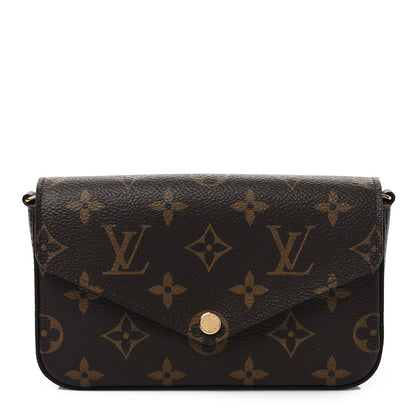 Louis Vuitton Monogram Felicie Strap & Go Felicie Pochette Kaki 1 of 6