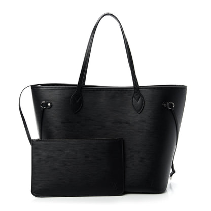 Louis Vuitton Epi Neverfull MM Black 1 of 11