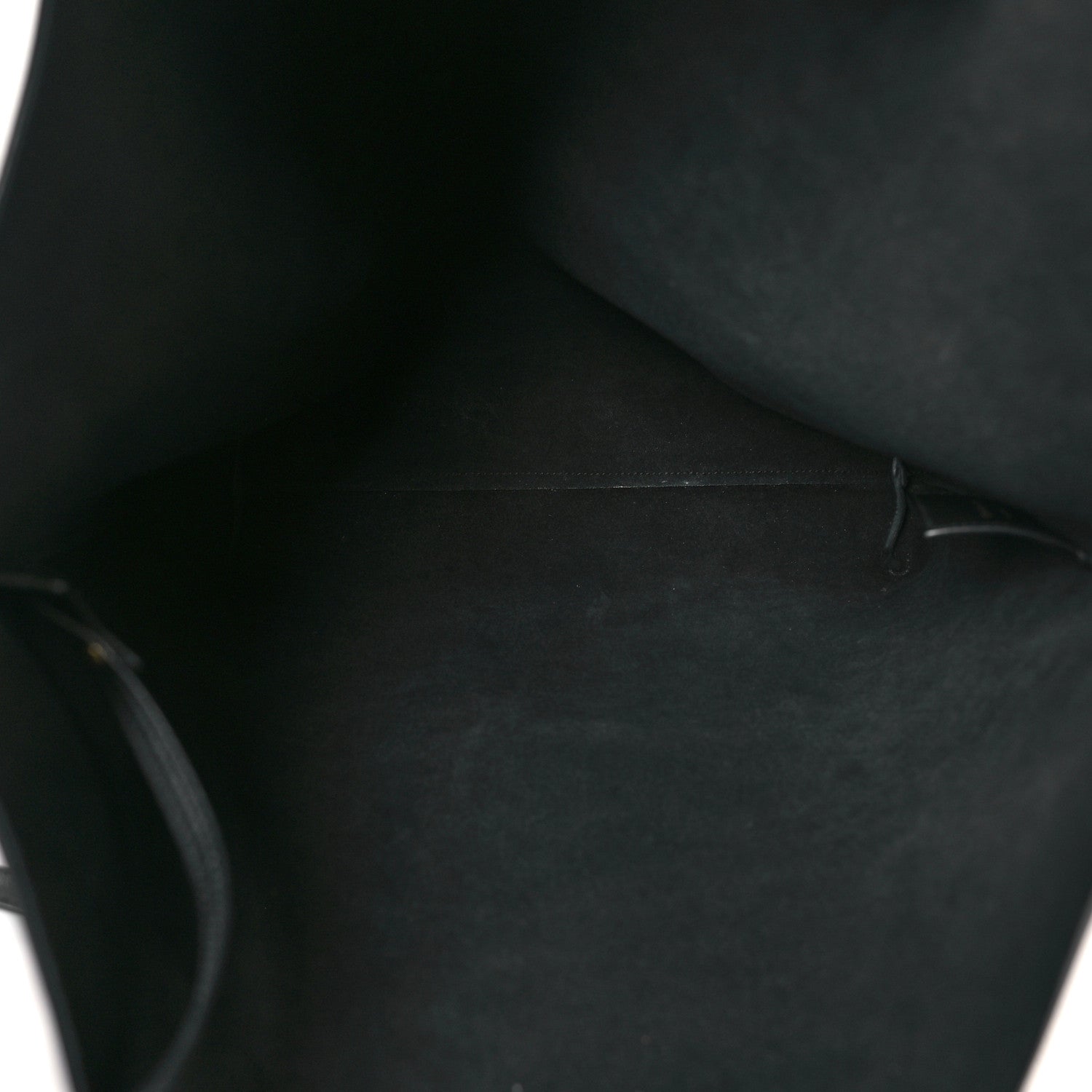 Saint Laurent Calfskin Medium Shopping Tote Black 6 of 9