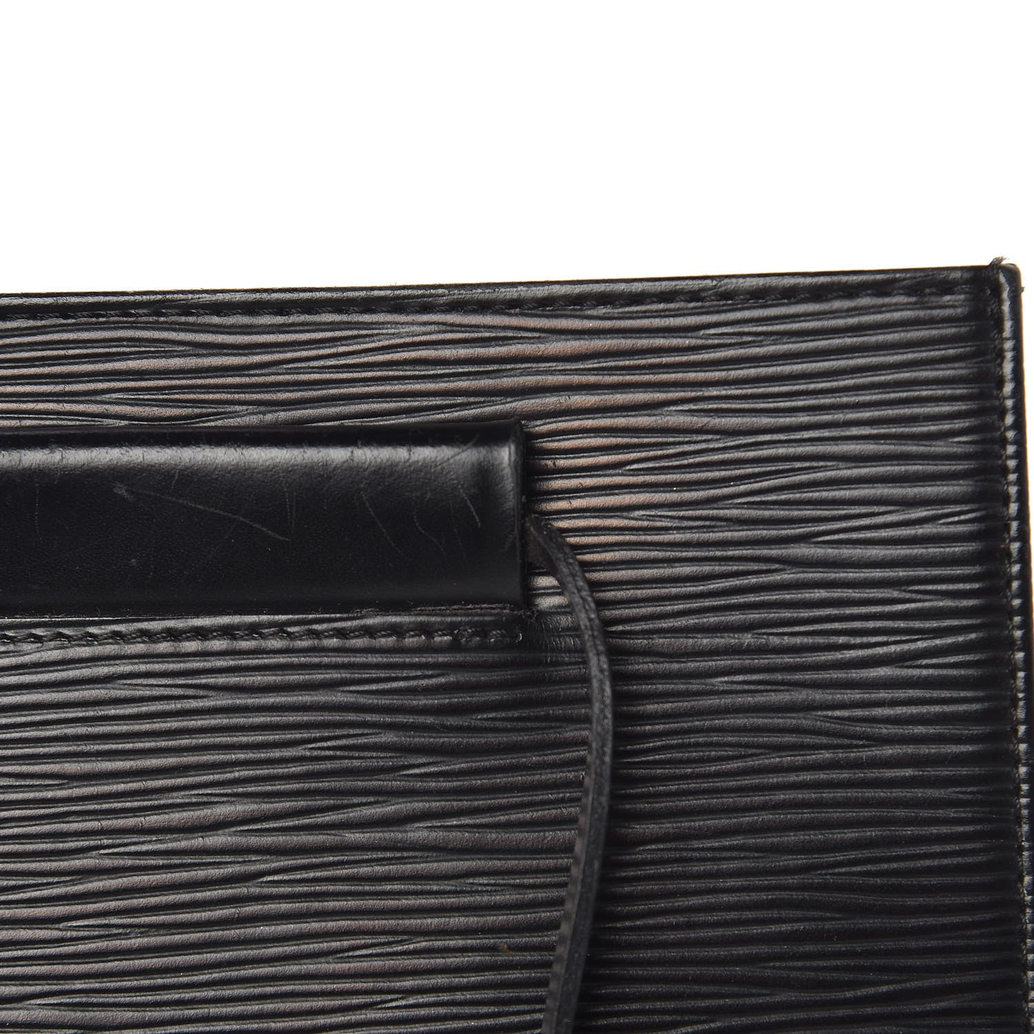 Louis Vuitton Epi Saint Tropez Black 13 of 15