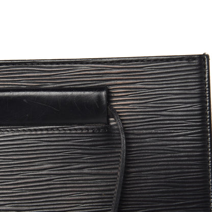 Louis Vuitton Epi Saint Tropez Black 13 of 15