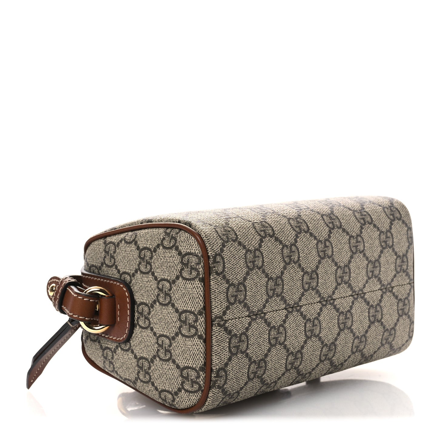 GG Supreme Monogram Mini Boston Beige Tuscany
