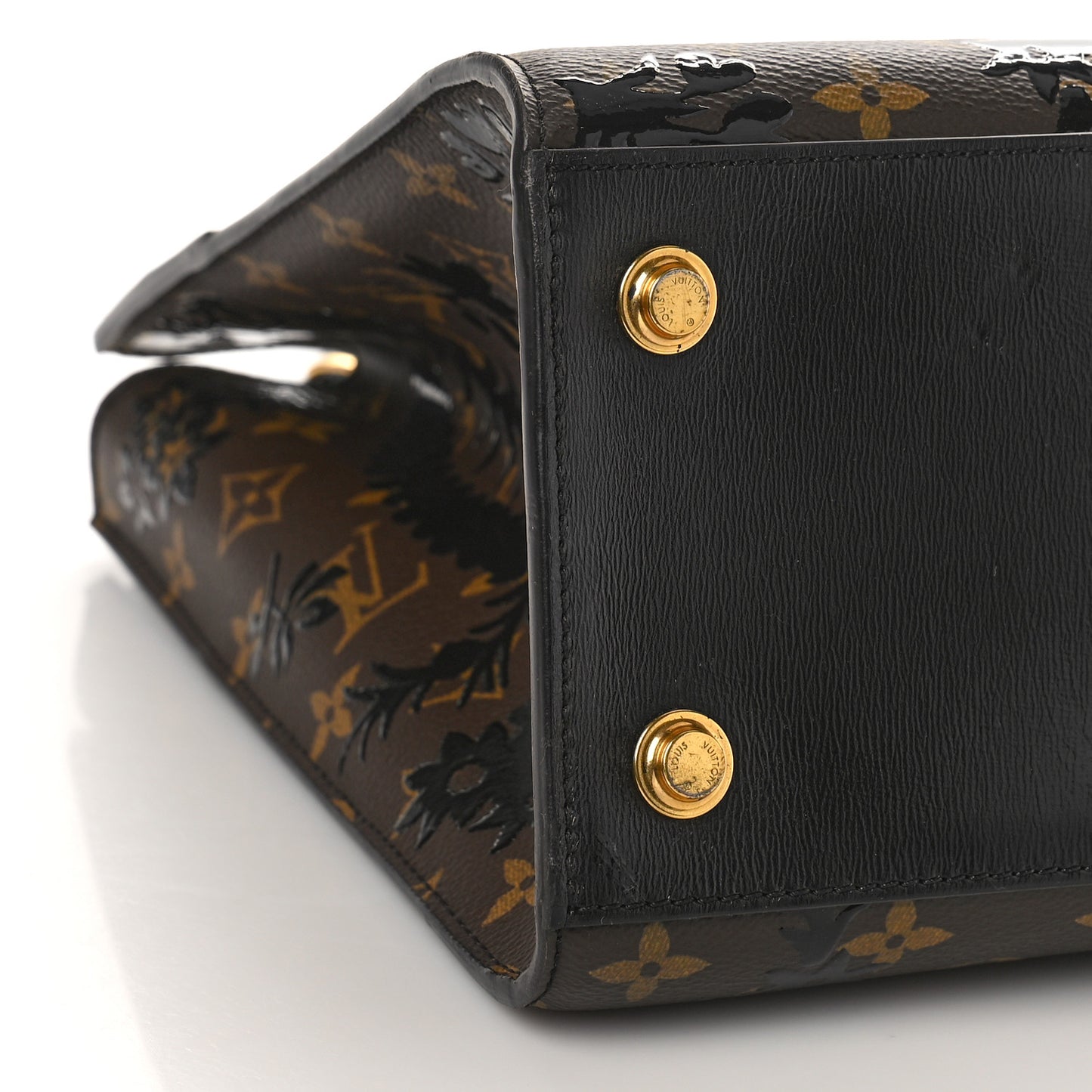 Calfskin Monogram Blossom City Steamer MM