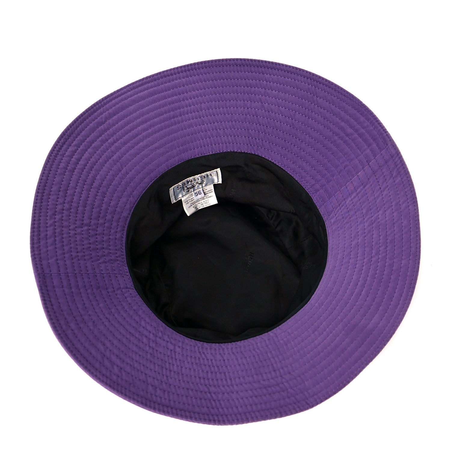 Hermes Polyester Nylon Bucket Hat 56 4 of 6