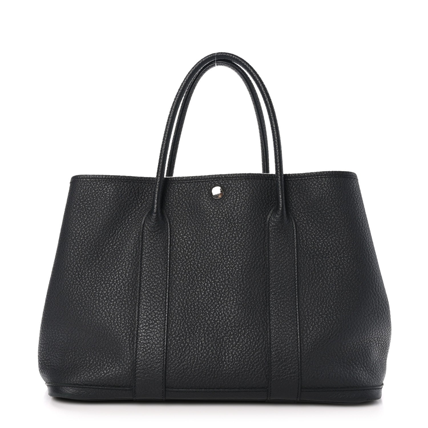 Hermes Negonda Garden Party Tote 36 MM Black 1 of 10