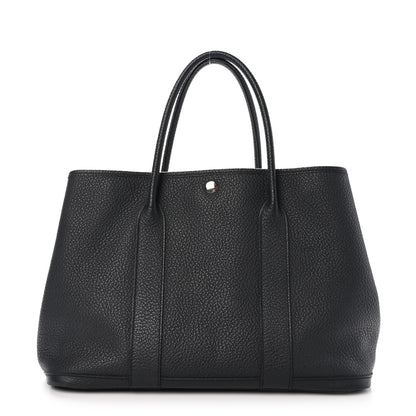 Hermes Negonda Garden Party Tote 36 MM Black 1 of 10