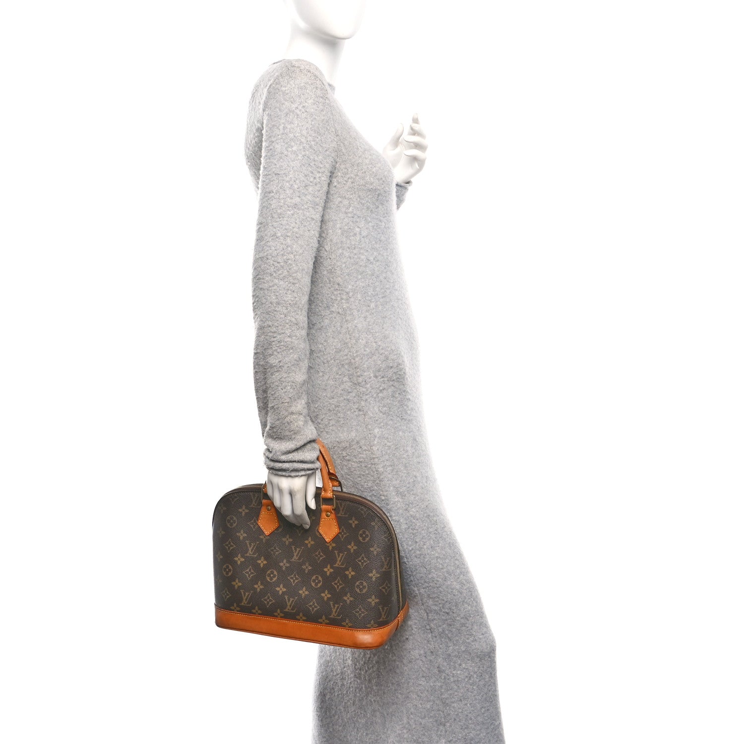 Louis Vuitton Monogram Alma MM 2 of 10