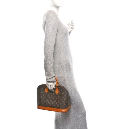 Louis Vuitton Monogram Alma MM 2 of 10