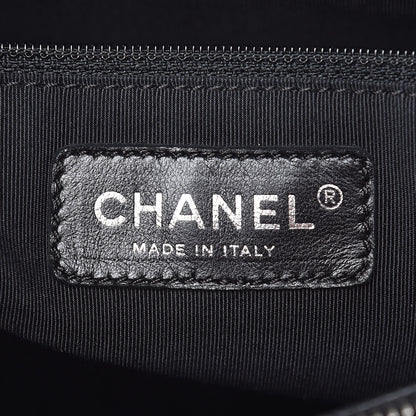 Chanel Caviar Quilted Grand Shopping Tote GST Black 8 of 9