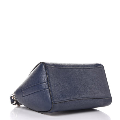 Givenchy Sugar Goatskin Small Antigona Beauty Wristlet Navy 4 of 9