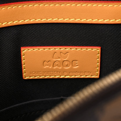 Louis Vuitton X NIGO Reverse Monogram Stripes Sac Plat Cross 5 of 7
