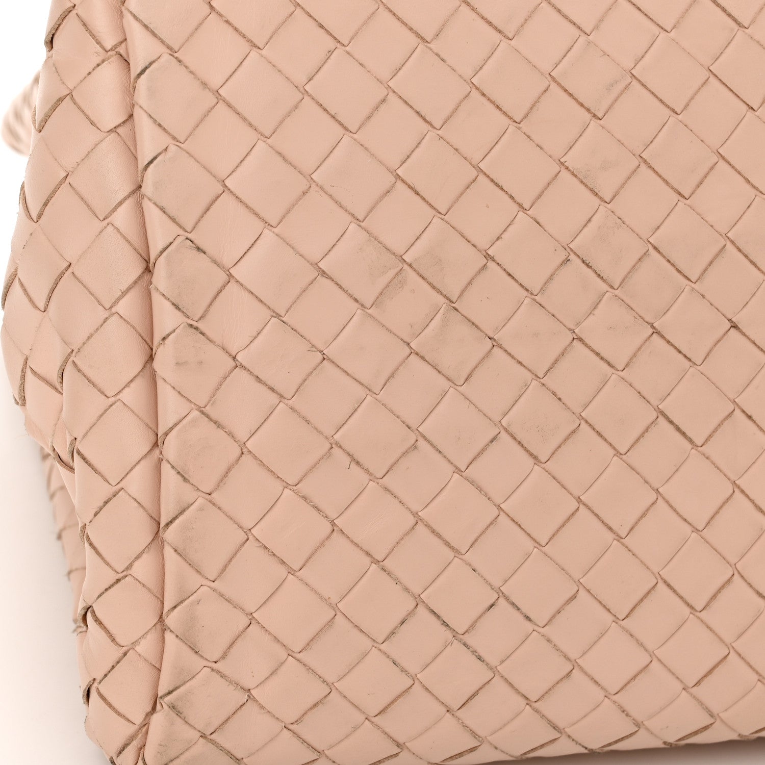 Bottega Veneta Light Calf Intrecciato Small Roma Flamingo 12 of 13