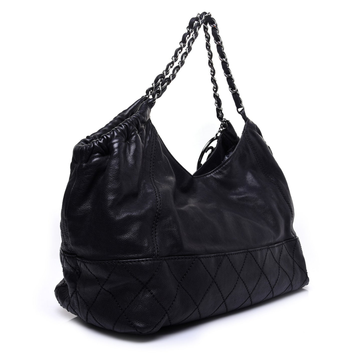 Calfskin Baby Coco Cabas Black