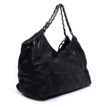 Chanel Calfskin Baby Coco Cabas Black 3 of 17