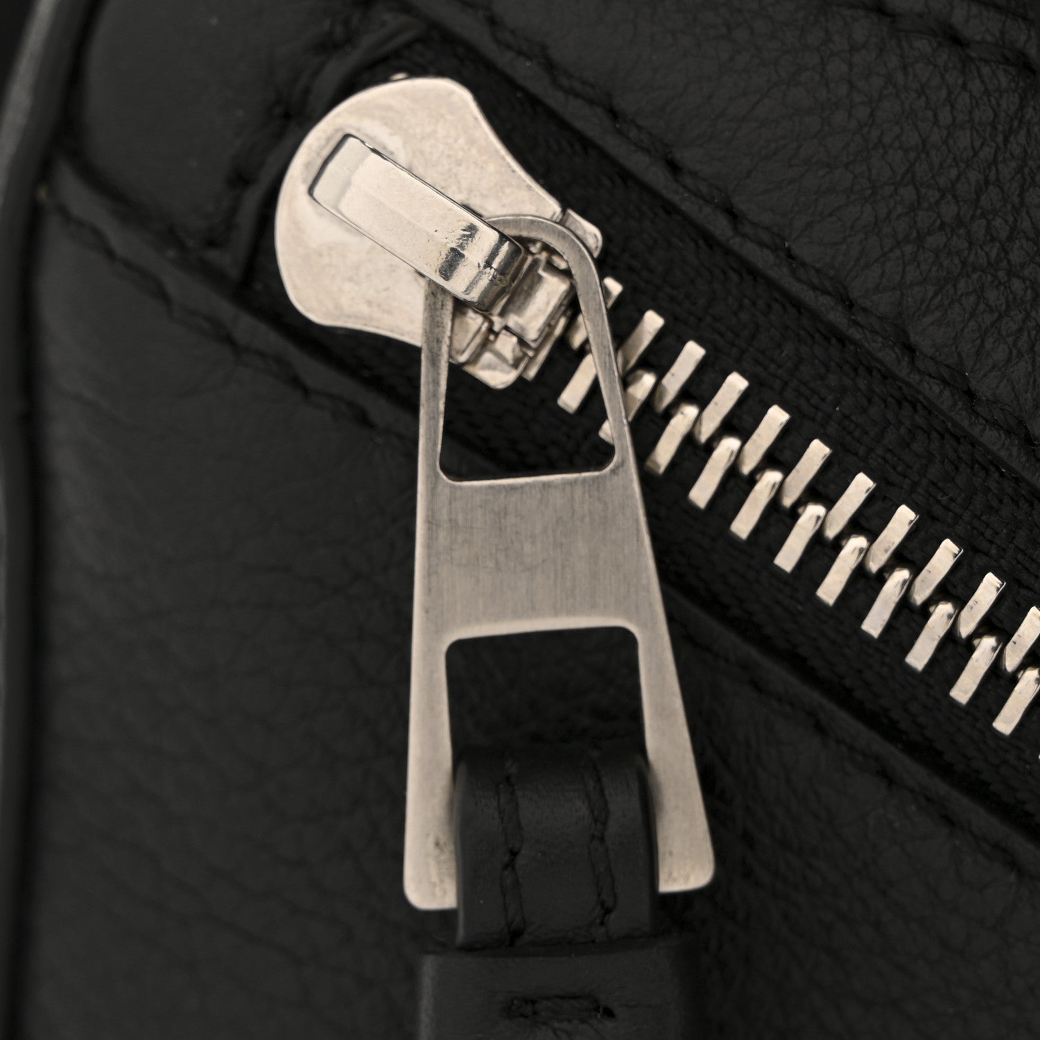 Loewe Calfskin Mini Puzzle Bumbag Black 11 of 15