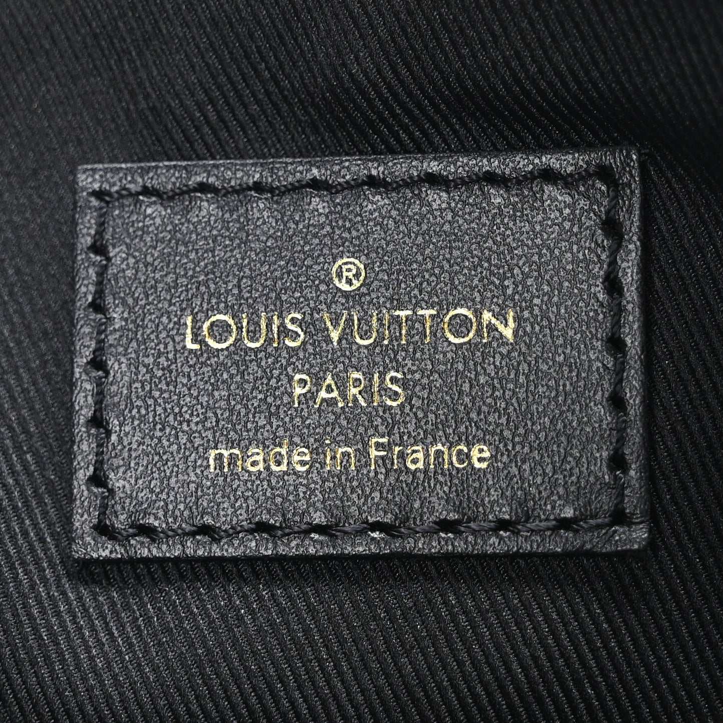Damier Ebene Odeon Tote PM Black