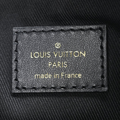 Louis Vuitton Damier Ebene Odeon Tote PM Black 6 of 9