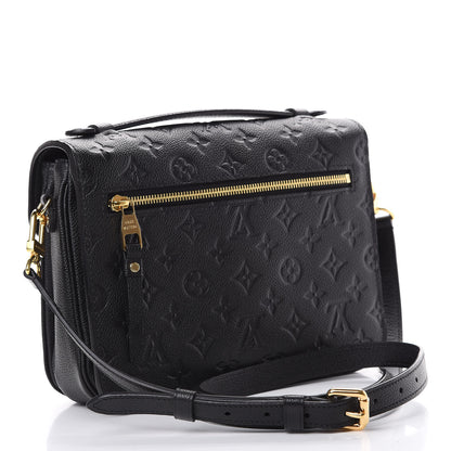 Louis Vuitton Empreinte Pochette Metis Black 2 of 10