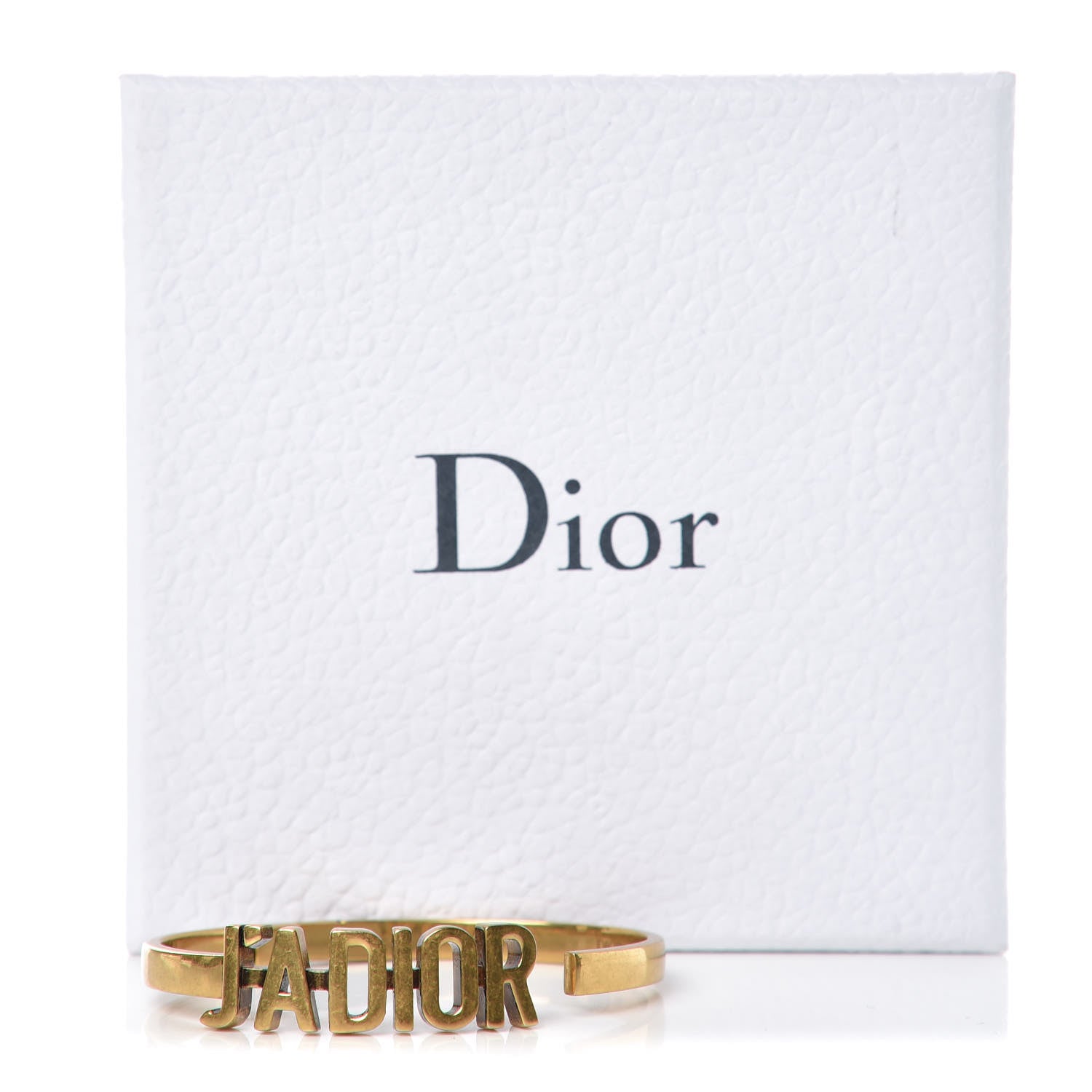 Christian Dior Metal J'Adior Bracelet Cuff Gold 6 of 6