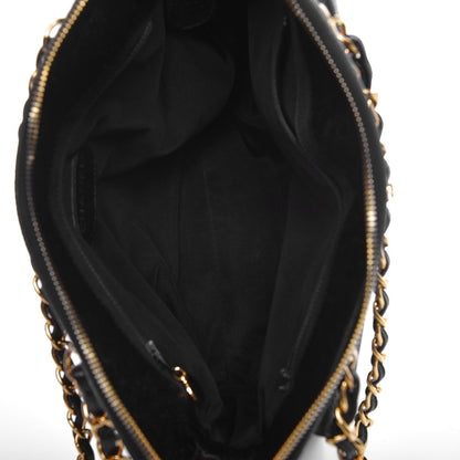 Chanel Caviar Flap Shoulder Bag Black 5 of 13