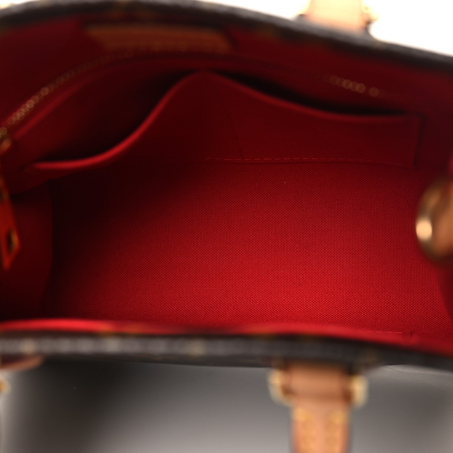 Louis Vuitton Monogram Sac Plat BB 5 of 10