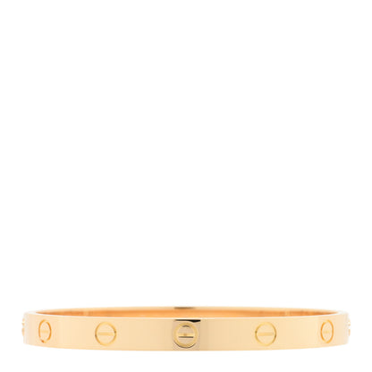 Cartier 18K Yellow Gold LOVE Bracelet 17 1 of 5