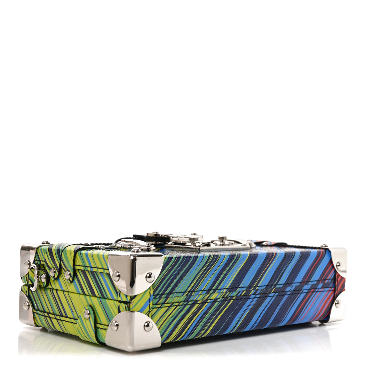 Louis Vuitton Epi Tropical Petite Malle Vert Rouge 4 of 9