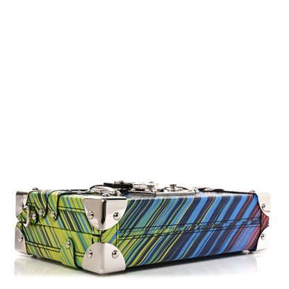 Louis Vuitton Epi Tropical Petite Malle Vert Rouge 4 of 9