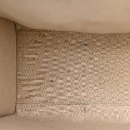 Gucci Monogram Jumbo GG Textured Dollar Calfskin Web Tote Bag Camel Ebony New Acero 14 of 19