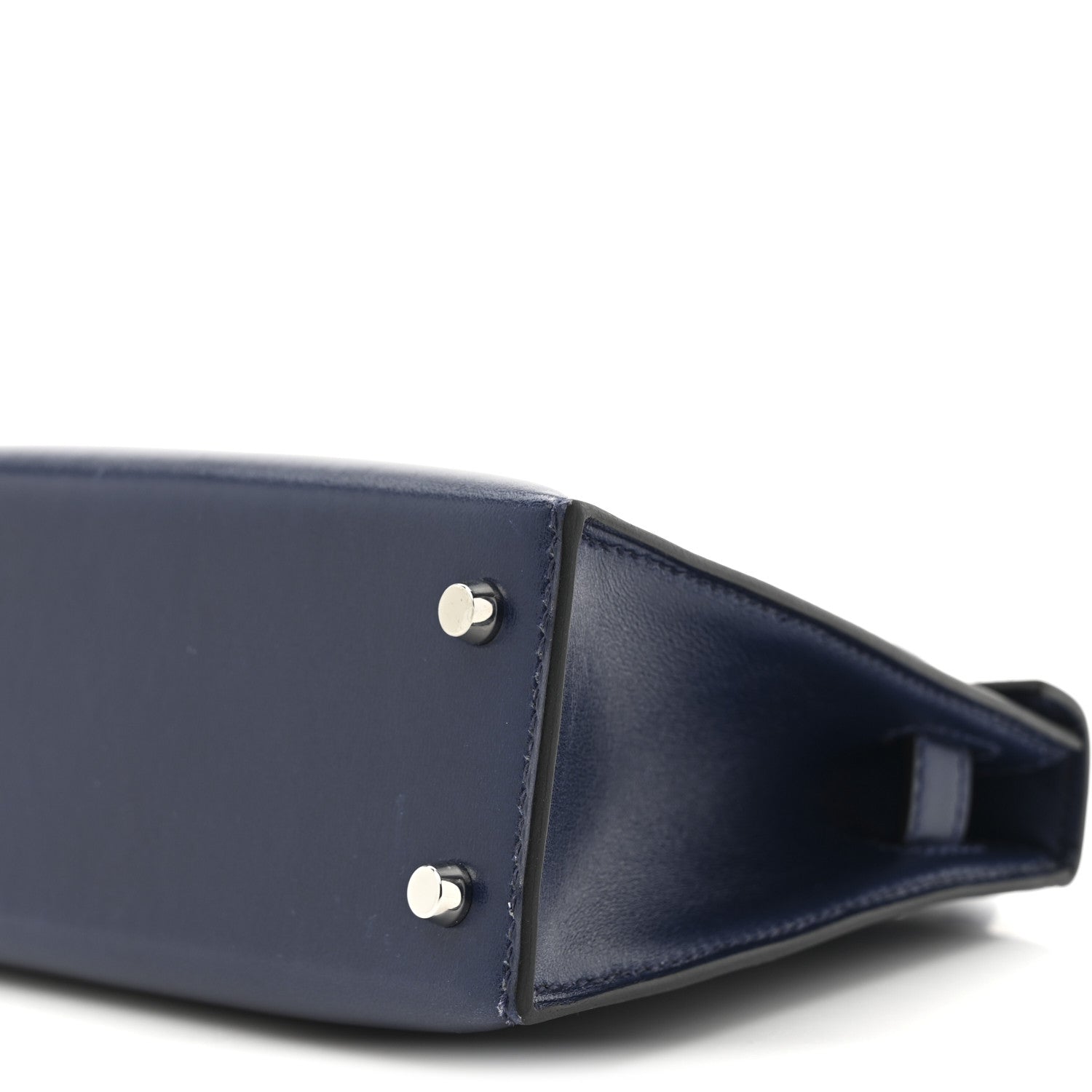 Hermes Box Mini Kelly Sellier 20 Bleu Saphir 9 of 12