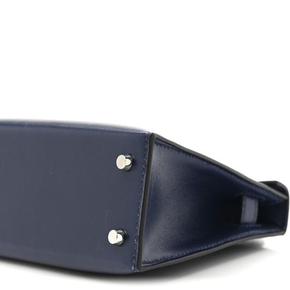 Hermes Box Mini Kelly Sellier 20 Bleu Saphir 9 of 12