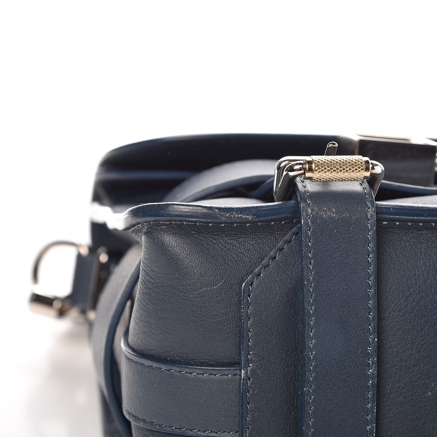 Calfskin PS11 Classic Shoulder Bag Nightclub
