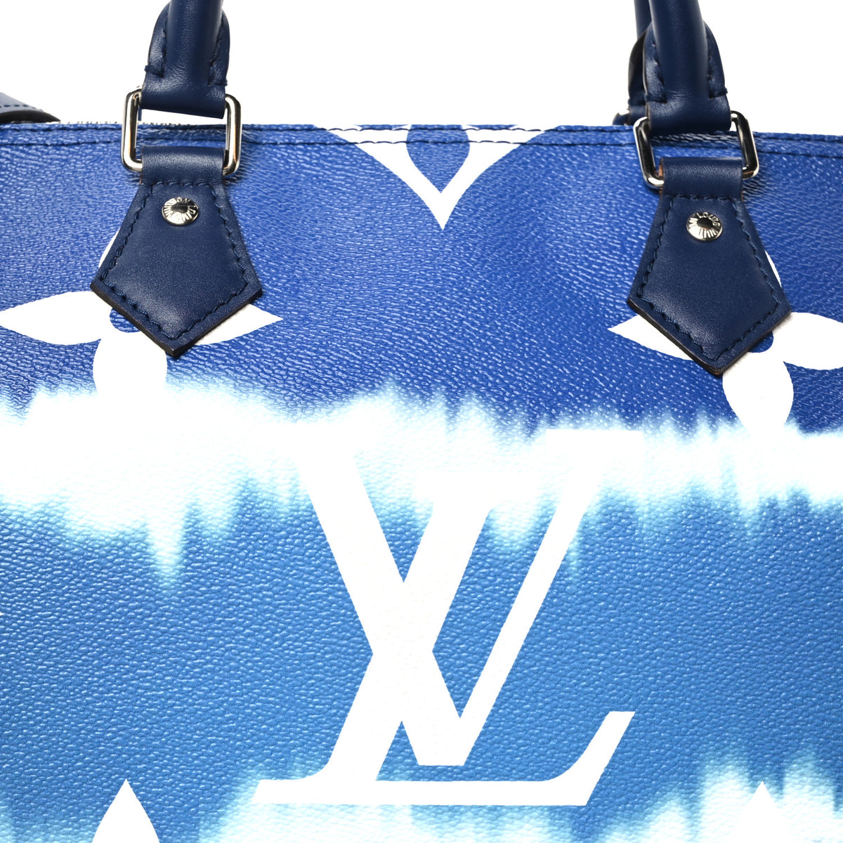 Louis Vuitton Monogram Escale Speedy Bandouliere 30 Blue 8 of 10