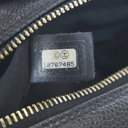 Chanel Caviar Quilted Petit Timeless Tote PTT Black 10 of 11