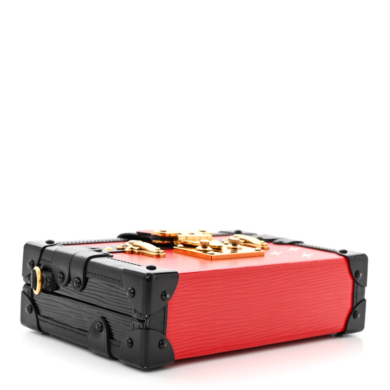 Louis Vuitton Epi Petite Malle Coquelicot 4 of 10