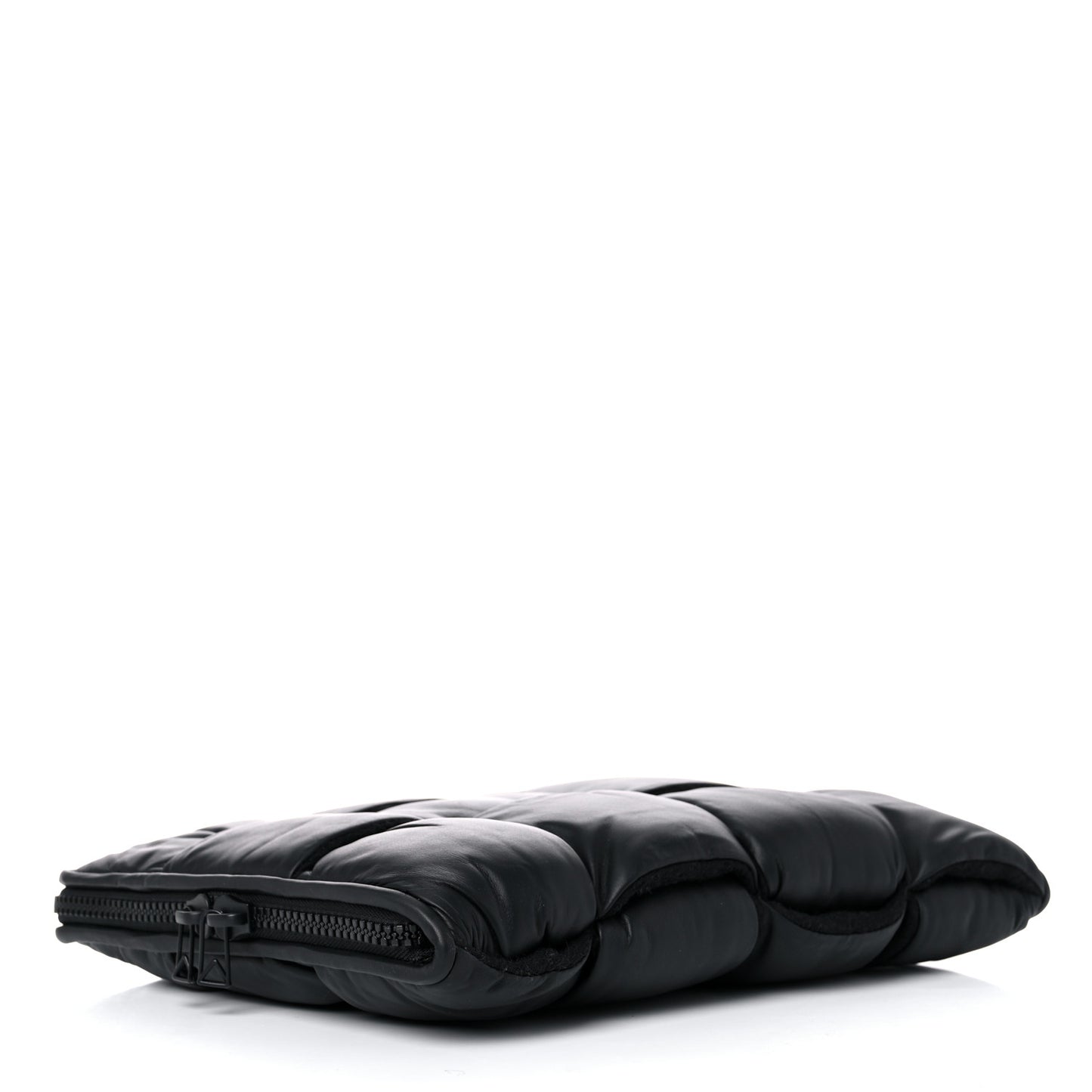 Calfskin Maxi Intrecciato Puffy Laptop Pouch Camping