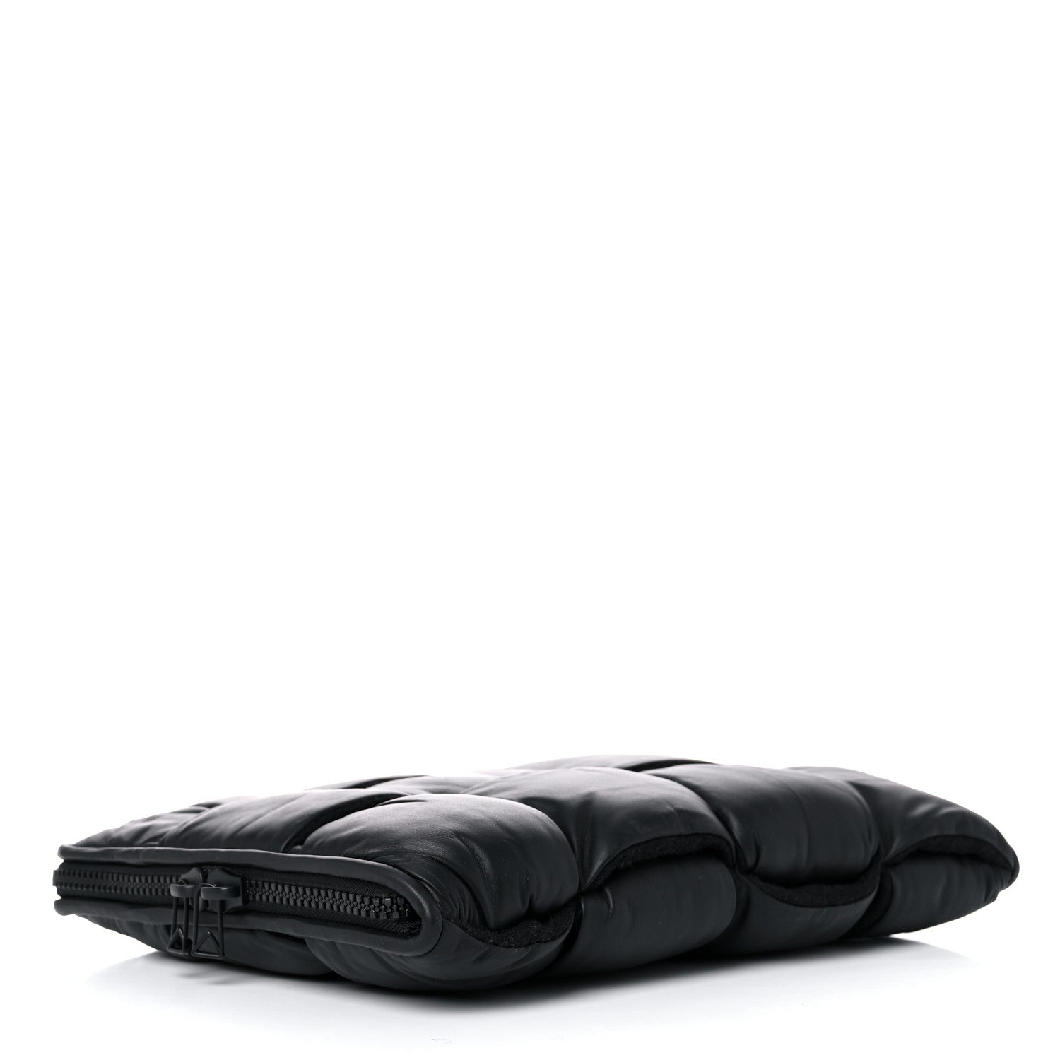 Bottega Veneta Calfskin Maxi Intrecciato Puffy Laptop Pouch Camping 4 of 9