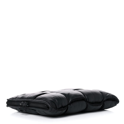 Bottega Veneta Calfskin Maxi Intrecciato Puffy Laptop Pouch Camping 4 of 9