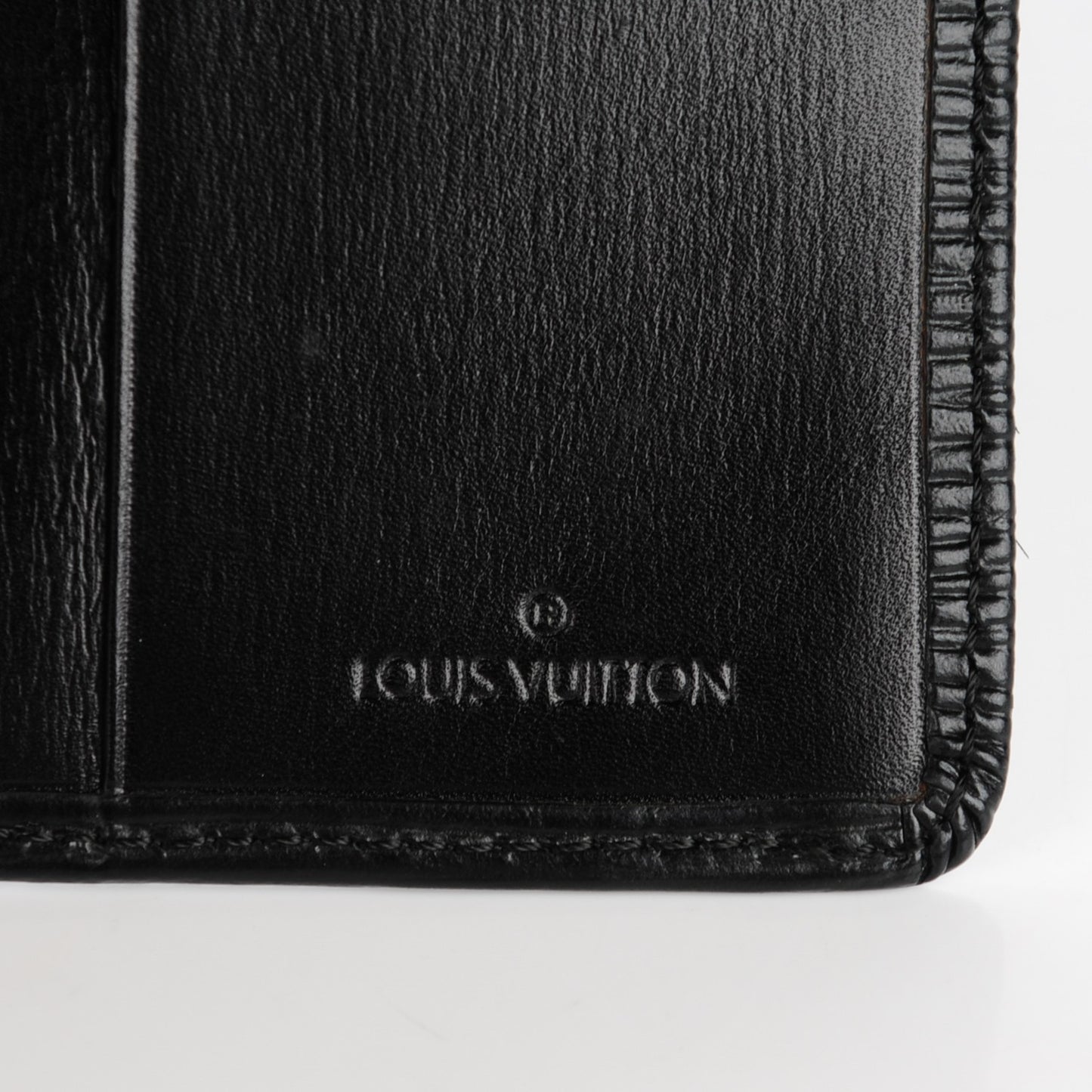 Epi 6 Card Billfold Wallet Black